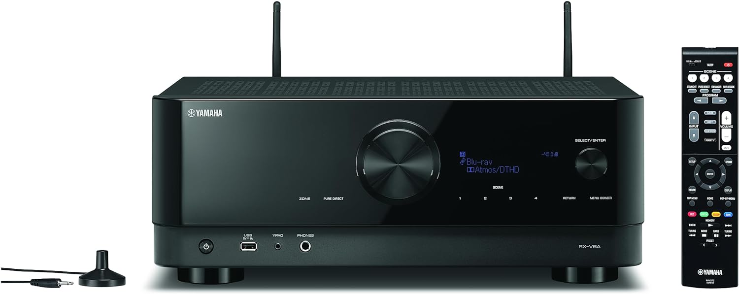 YAMAHA RX-V6A SINTOAMPLIFICATORE AV - CON 7.2 CANALI