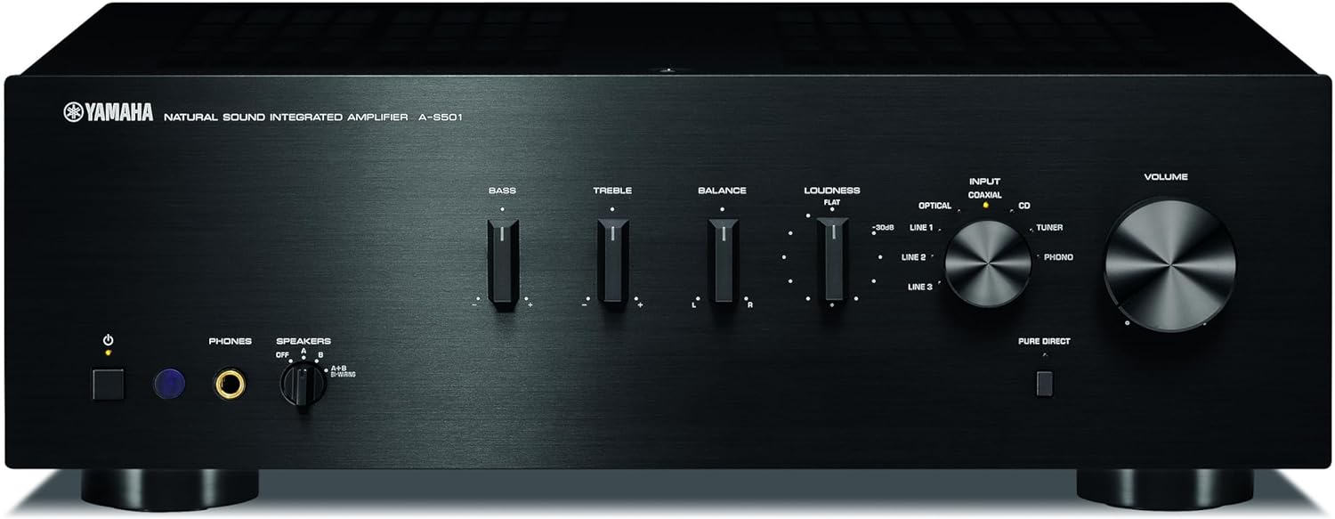 AMPLIFICATORE STEREO YAMAHA A-S501