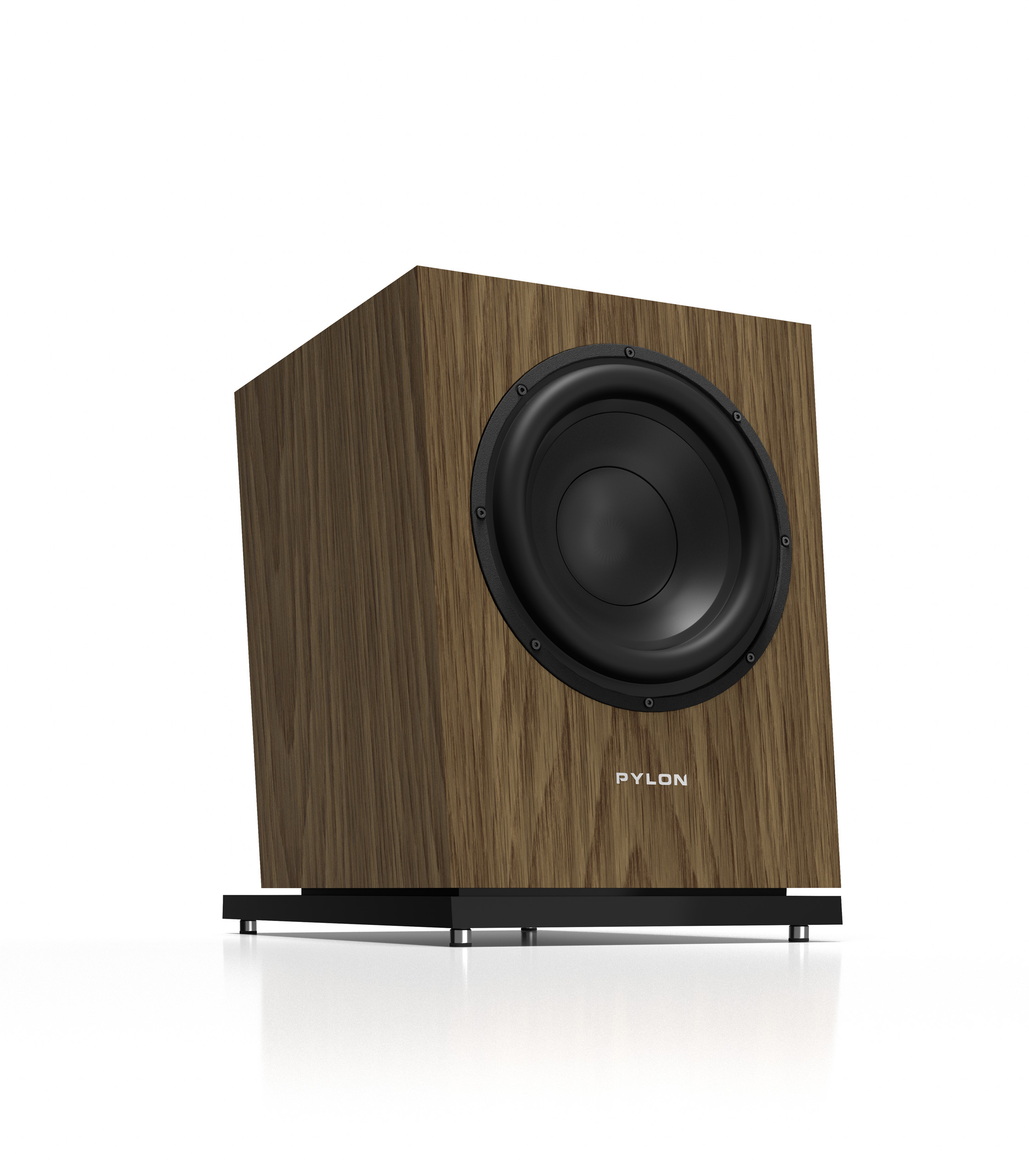 Diamond Sub - Subwoofer impiallacciatura legno OIL WAX