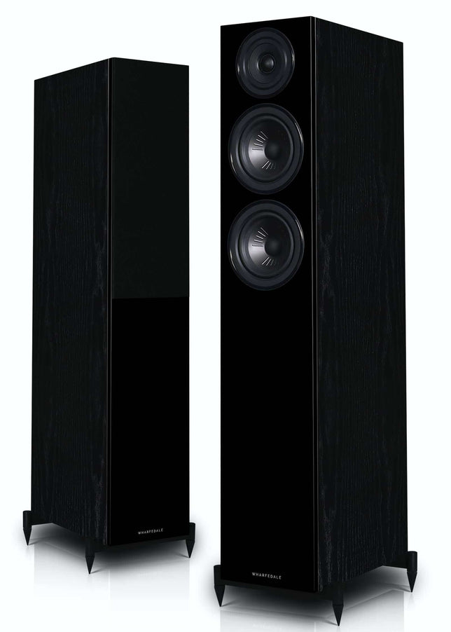 WHARFEDALE DIAMOND 12.3 BLACK