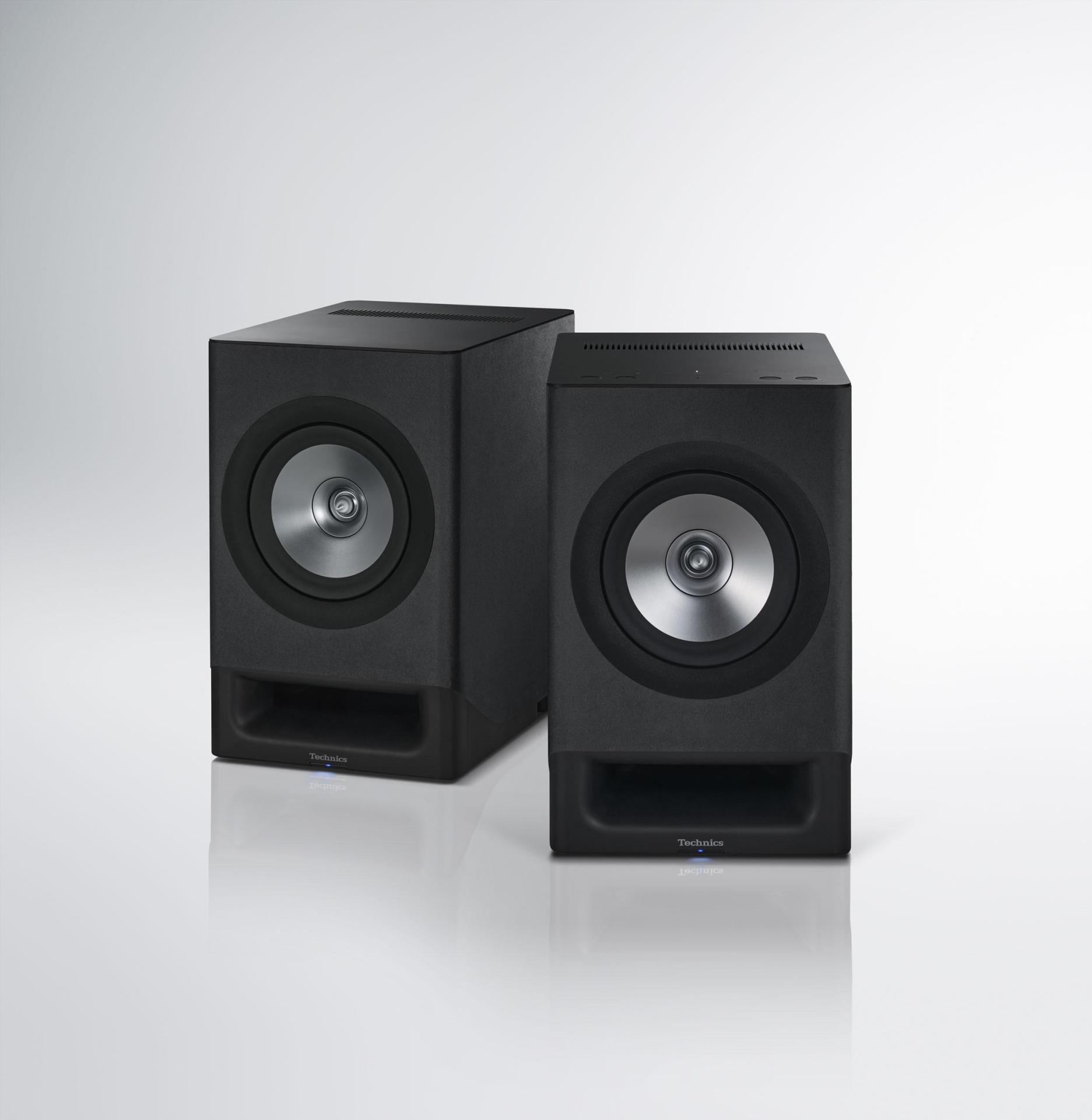 TECHNICS SC-CX700 DIFFUSORI ATTIVI BLACK