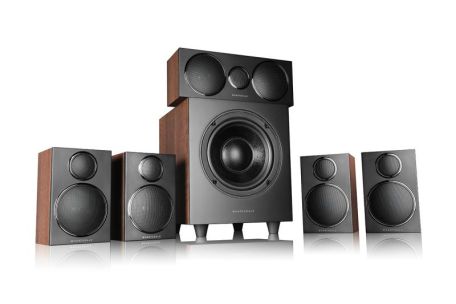 WHARFEDALE DX-3 5.1 WALNUT