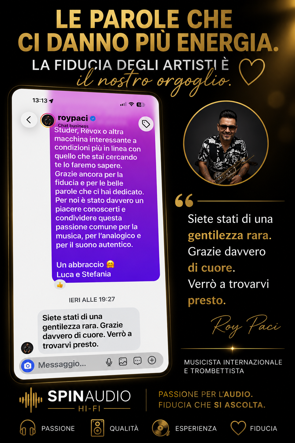 Le parole che ci danno più energia