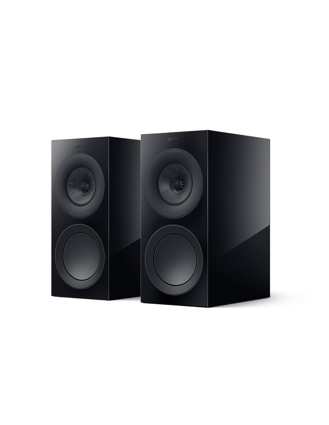 KEF R3 META BLACK