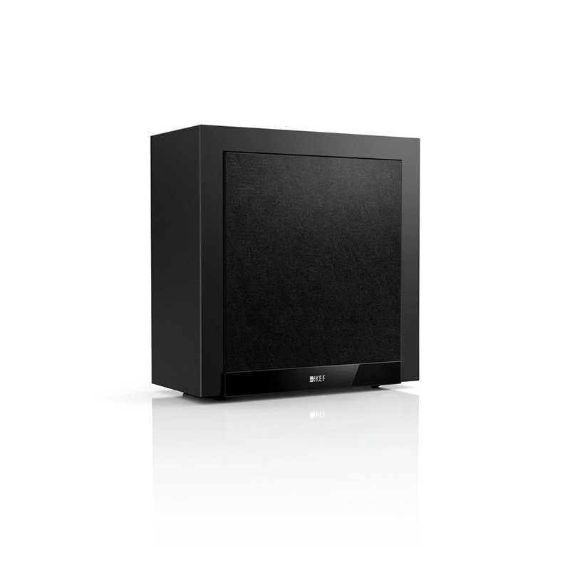 KEF T2 SUB  SOTTILE BLACK