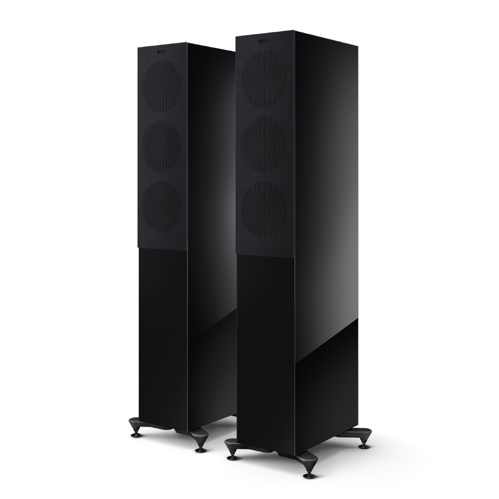 KEF R5 META BLACK