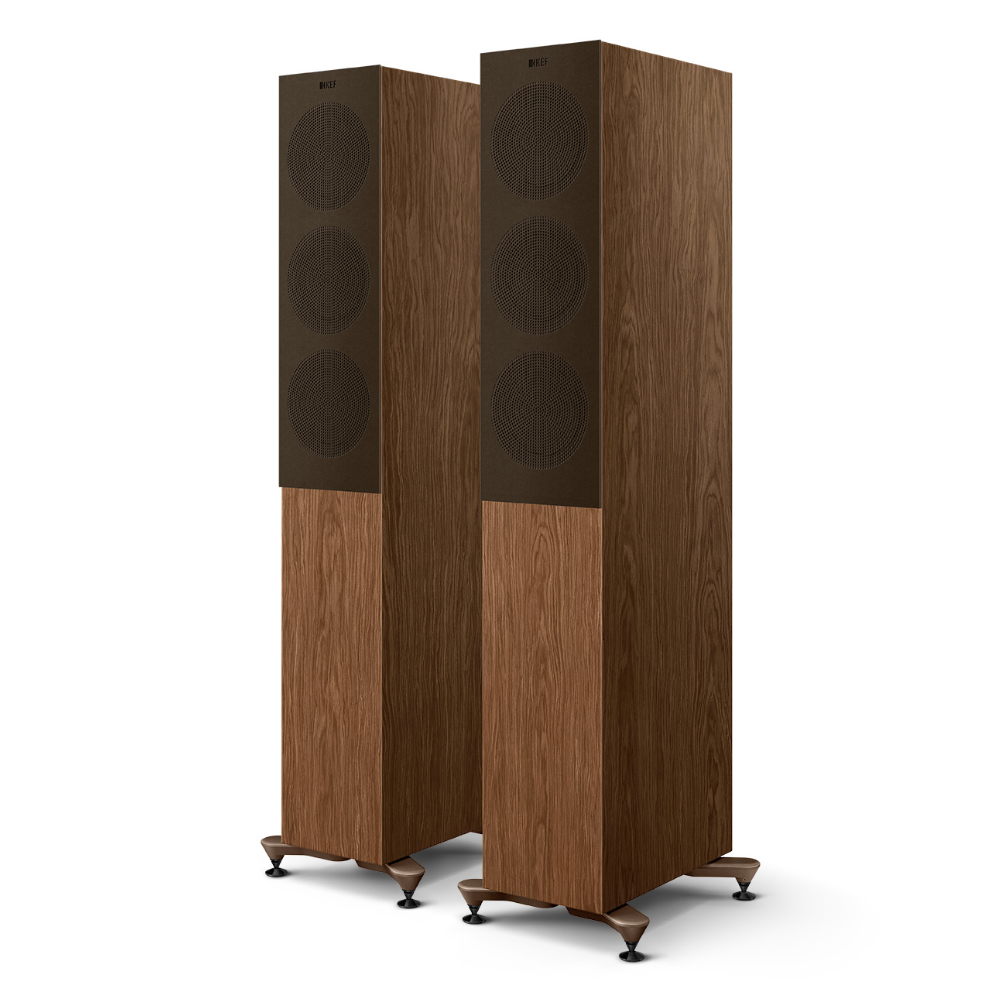 KEF R5 META WALNUT