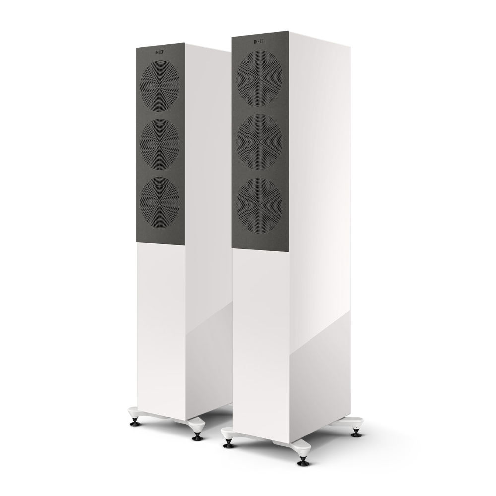 KEF R5 META WHITE