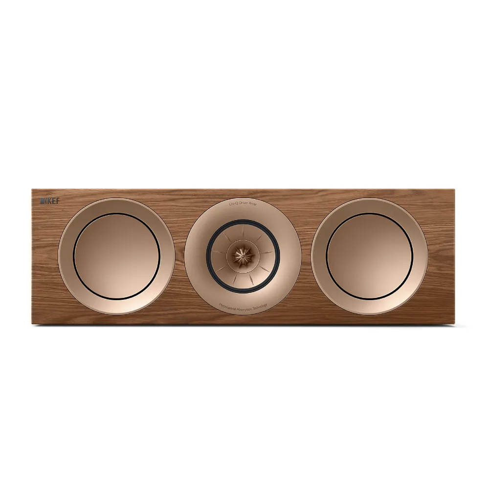 Kef - R6C META Wallnut