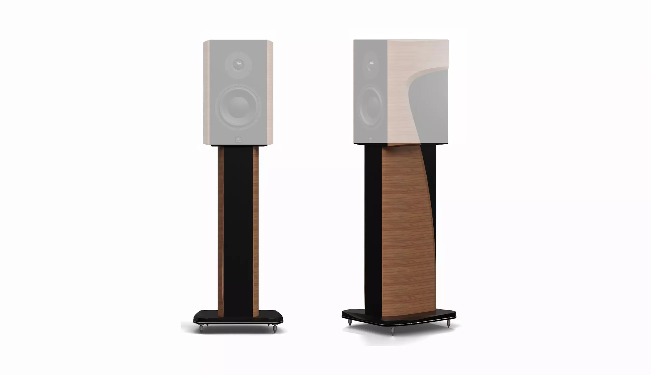 MOREL AVYRA STAND WALNUT