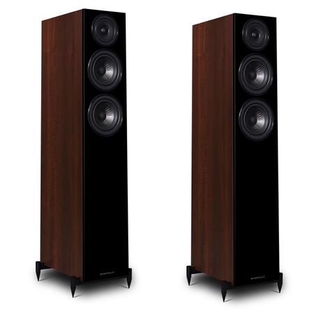 WHARFEDALE DIAMOND 12.3 WALNUT